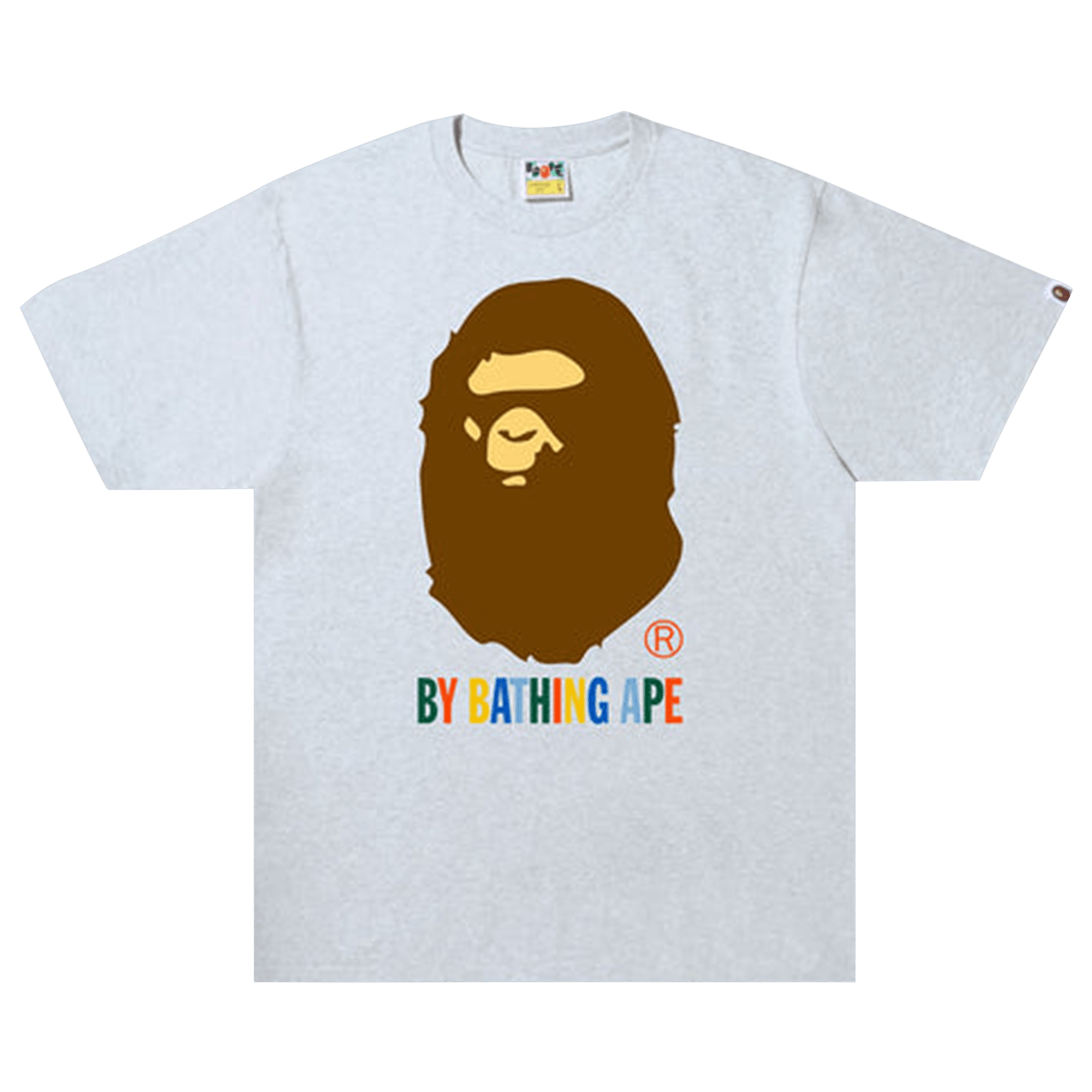 BAPE Colors By Bathing Ape Tee 'Grey'