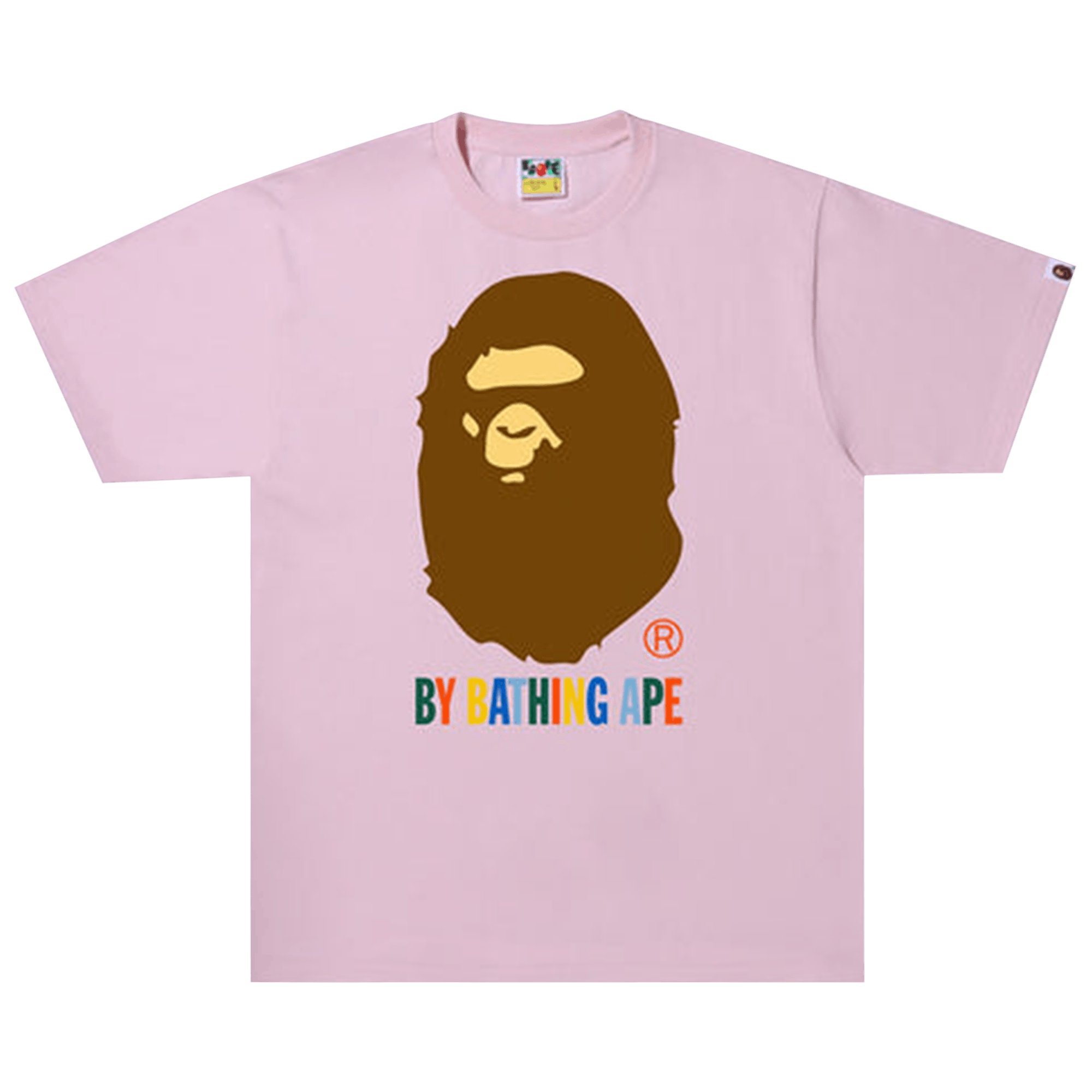 BAPE Colors By Bathing Ape Tee 'Pink'