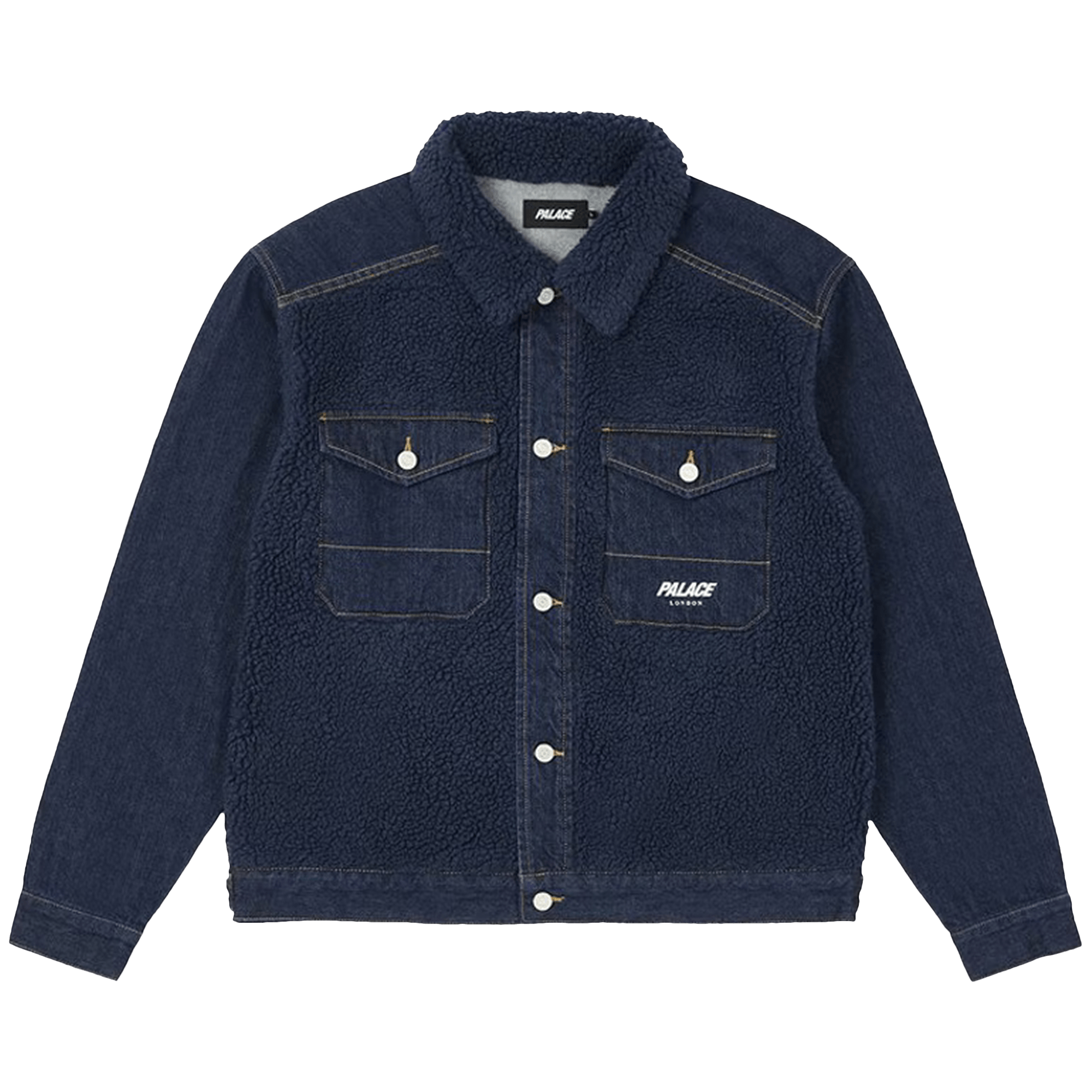 Palace Grizzly Denim Jacket 'Indigo'