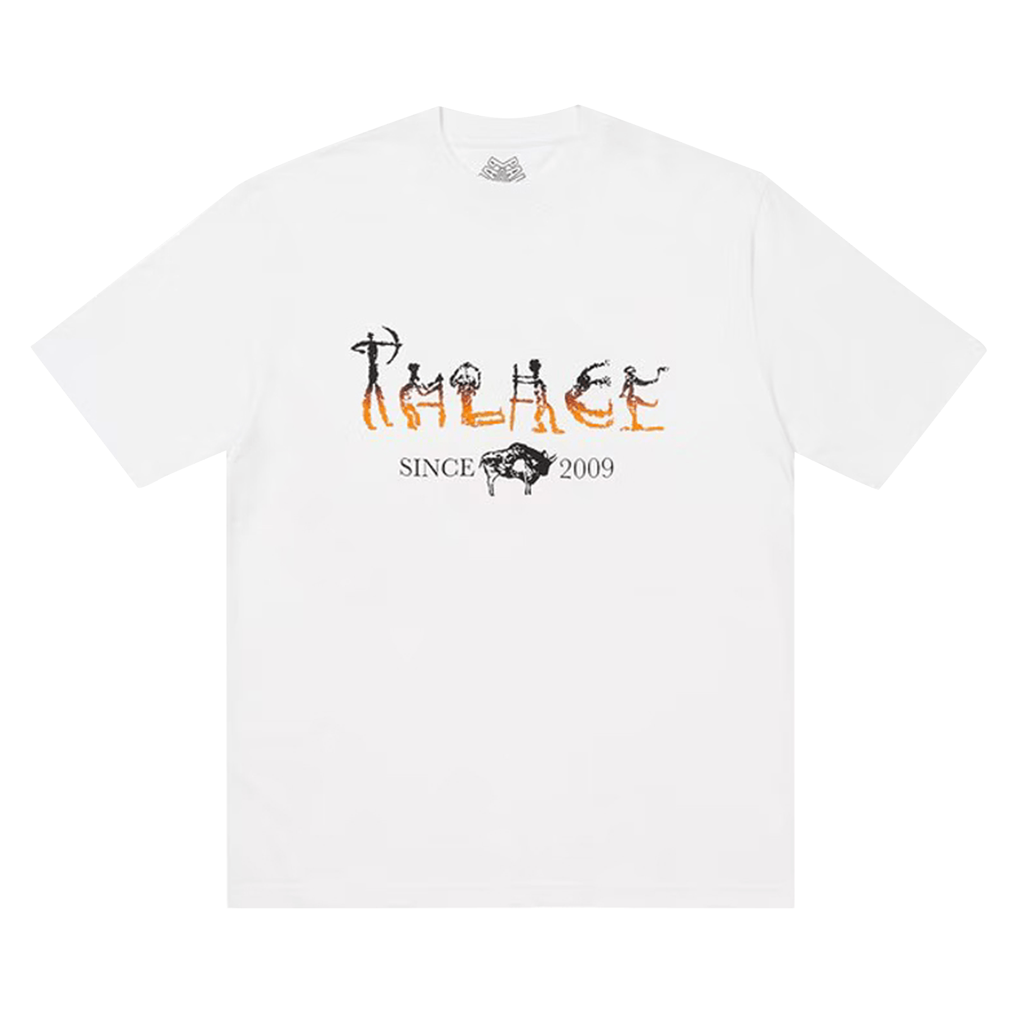 Palace Nein Electricity T-Shirt 'White'
