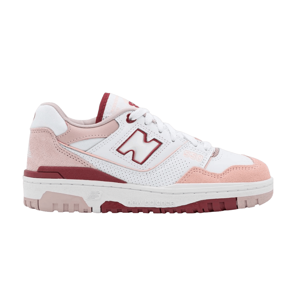 Pre-owned New Balance Wmns 550 'valentine's Day' In White