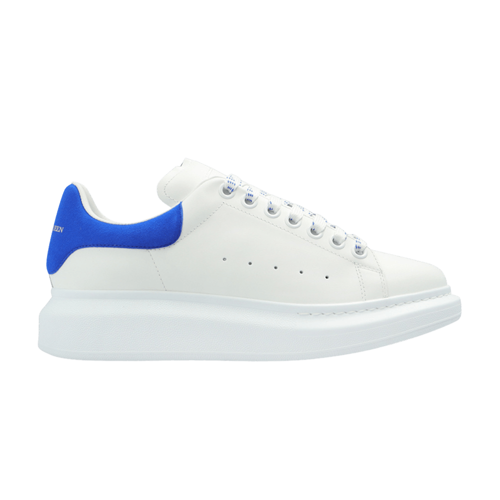 Alexander McQueen Oversized Sneaker 'White Electric Blue'