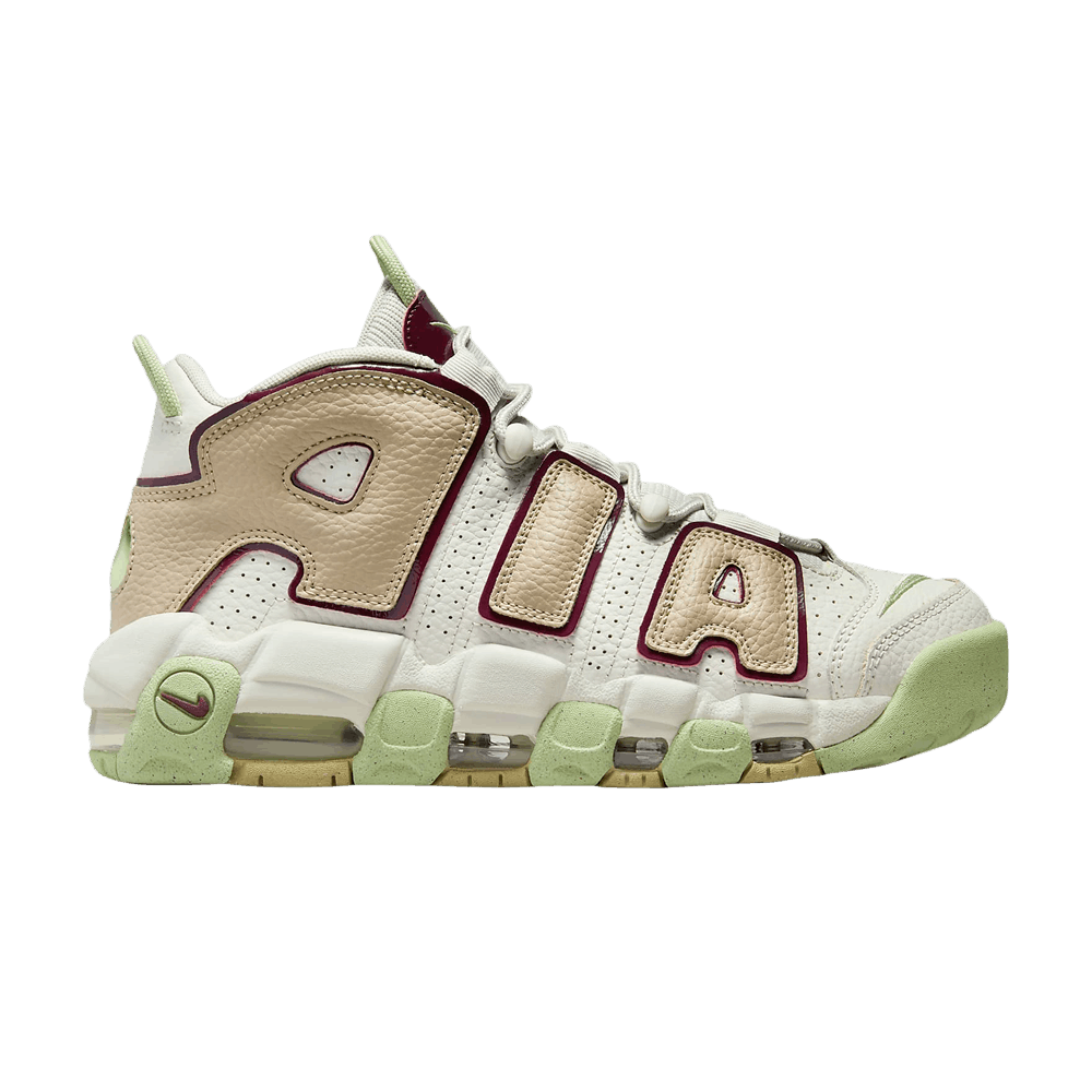 Pre-owned Nike Wmns Air More Uptempo 'light Bone Alligator' In White