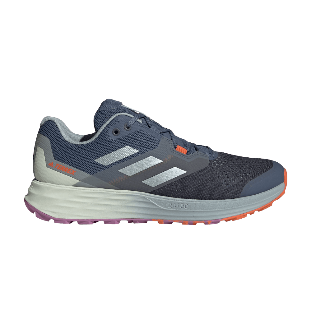 Terrex Two Flow 'Wonder Steel Magic Grey Metallic'