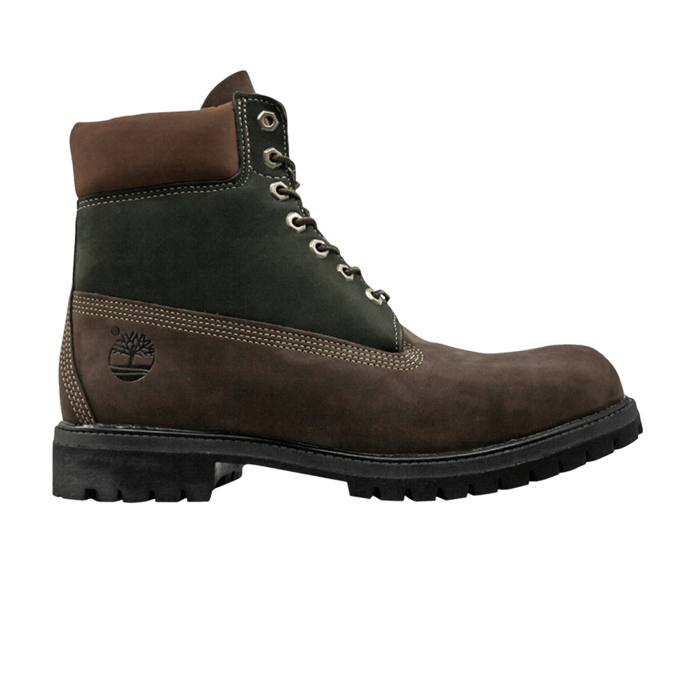 Timberland 6 Inch Premium Boot 'Dark Brown Green'