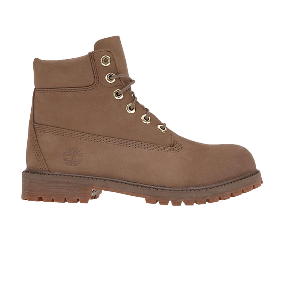 Timberland 6 Inch Premium Boot Junior 'Dark Beige'