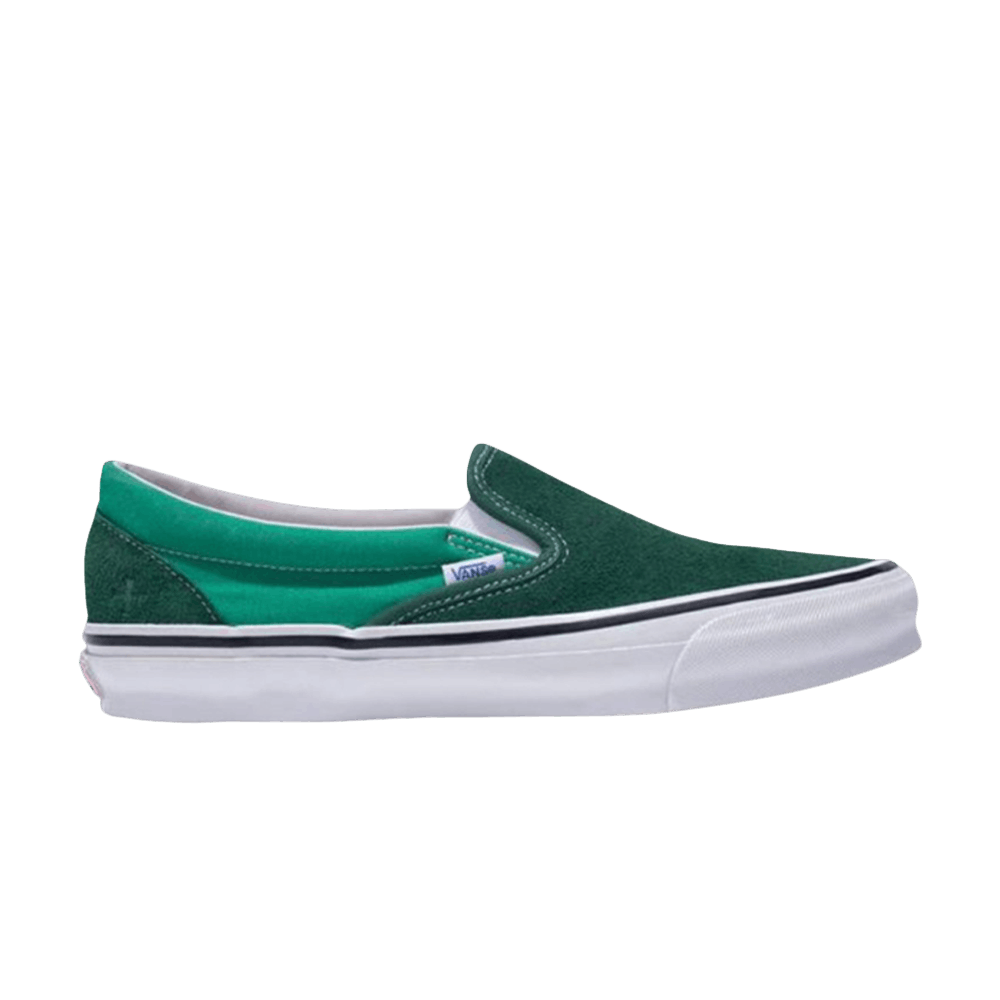 Noah x Vans OG Classic Slip-On LX 'Green'