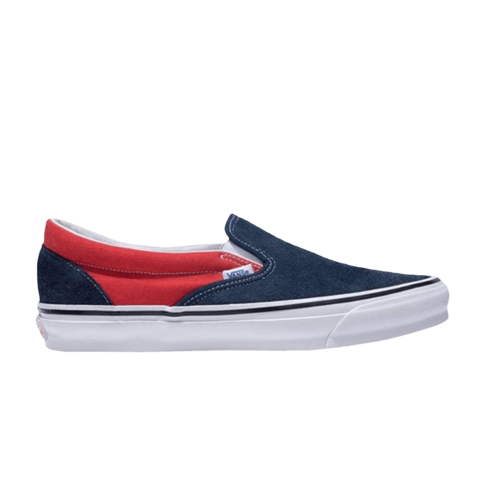 Noah x Vans OG Classic Slip-On LX 'Navy'