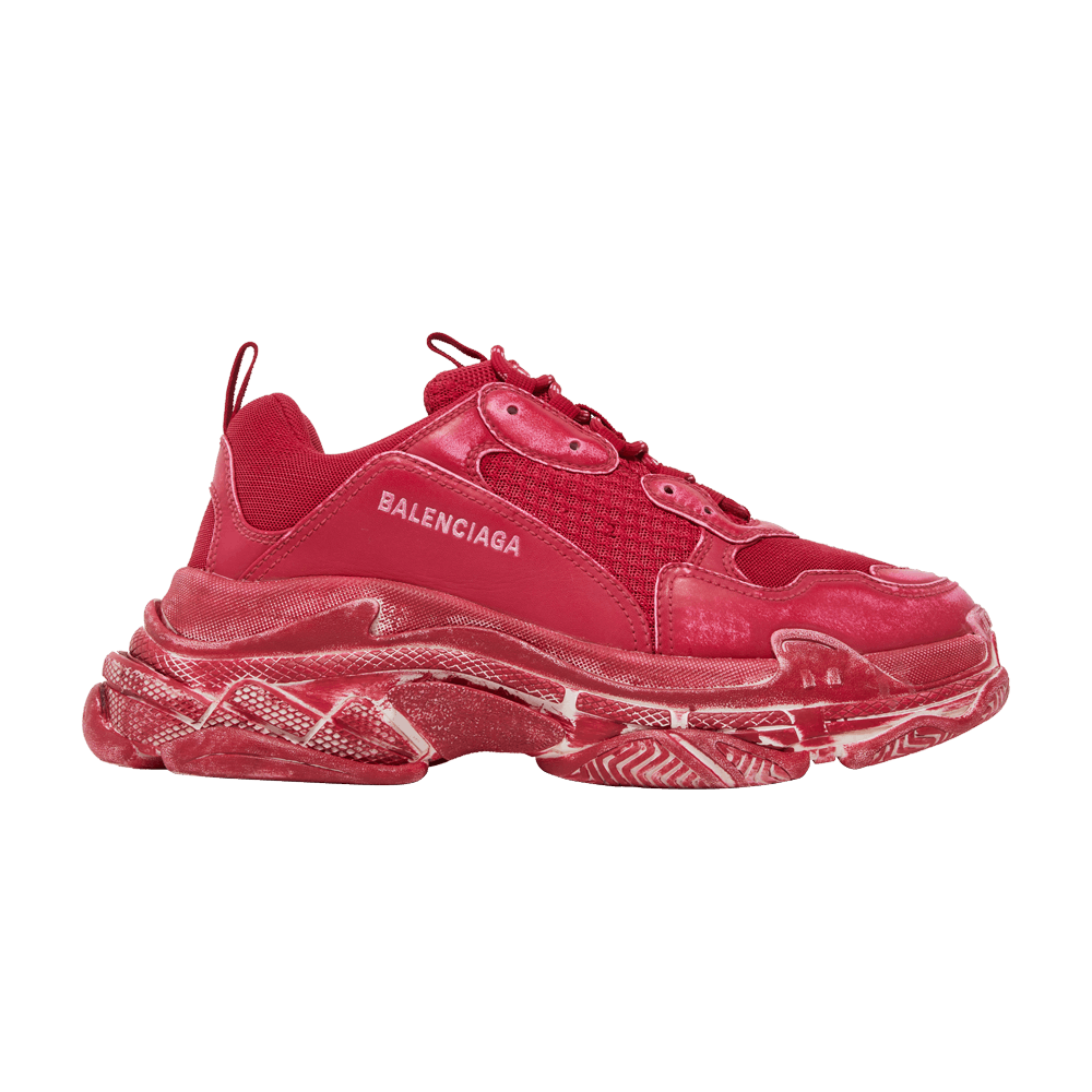 Balenciaga Triple S Sneaker 'Dark Red'