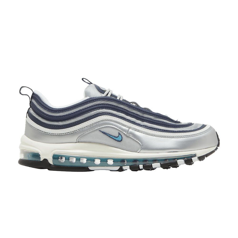 Nike Men's Air Max 97 OG 'Metallic Silver Chlorine Blue'