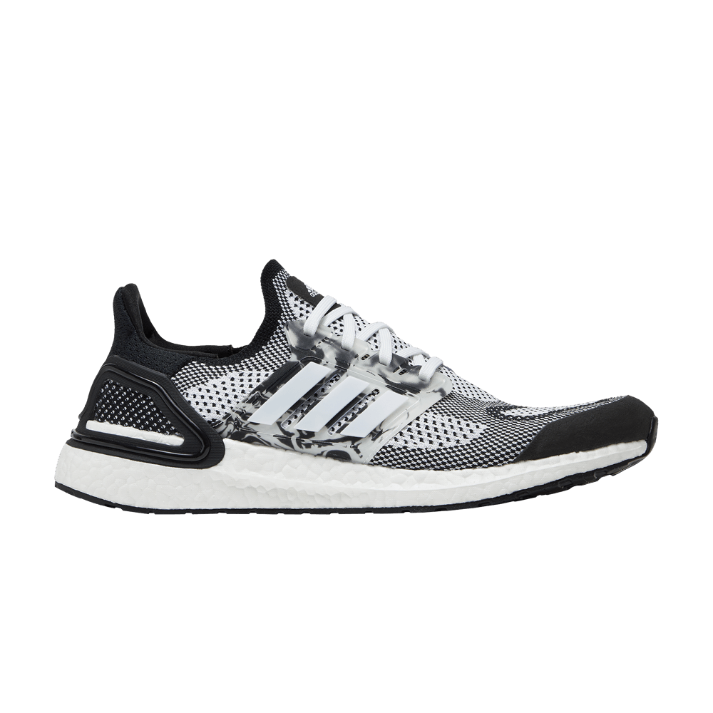 adidas UltraBoost 19.5 DNA 'White Black'