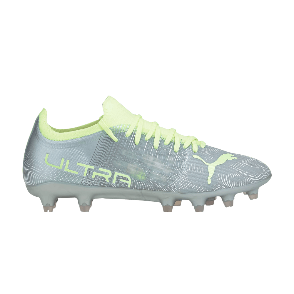 Pre-owned Puma Wmns Ultra 3.4 Fg 'diamond Silver Fizzy Light'