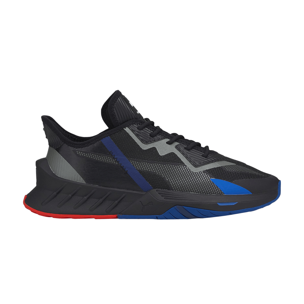 PUMA BMW MOTORSPORT X MACO SL 'BLACK STRONG BLUE'