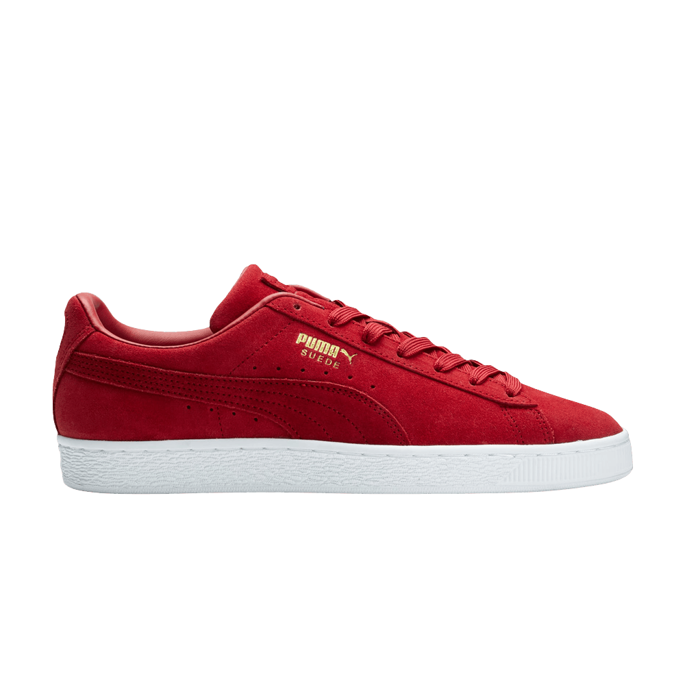 Suede 'Classic Tones - Tango Red'