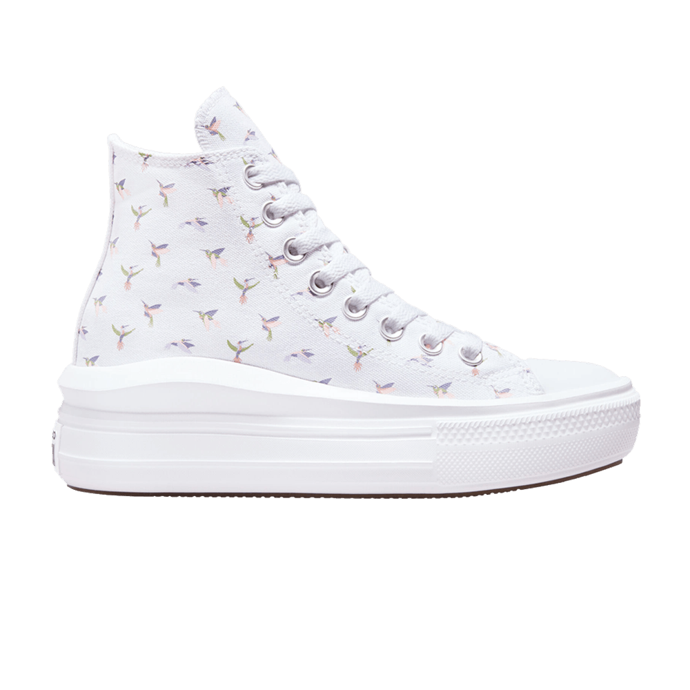 Converse Chuck Taylor All Star Move Platform High 'Hummingbirds'