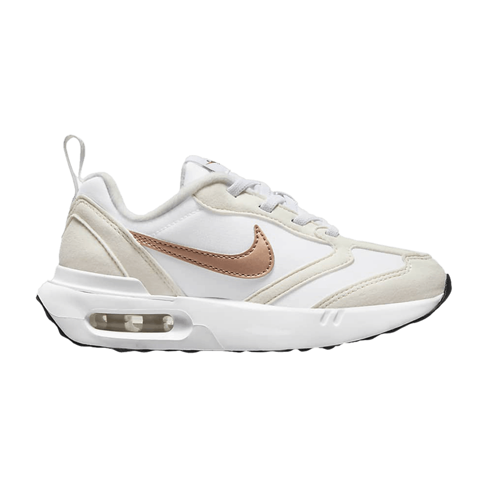 Nike Air Max Dawn PS 'White Metallic Red Bronze'