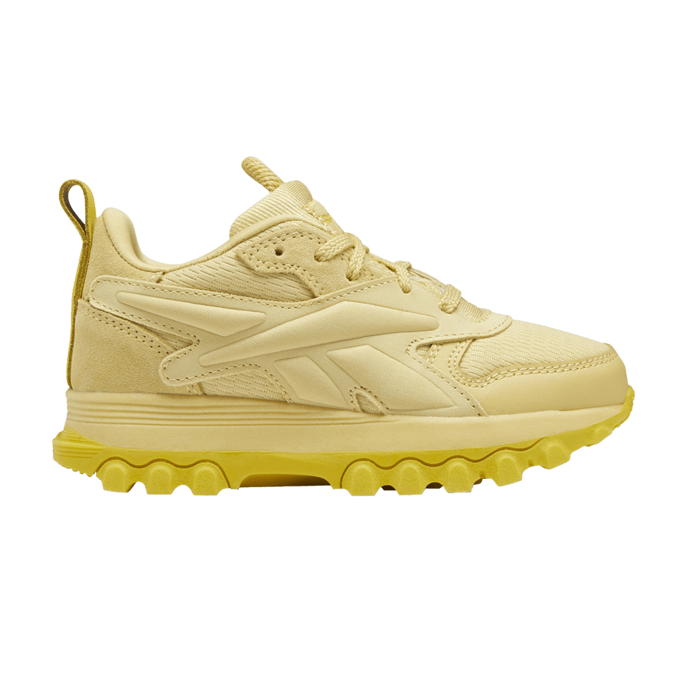 Cardi B x Reebok Classic Leather V2 Little Kid 'Weathered Yellow'