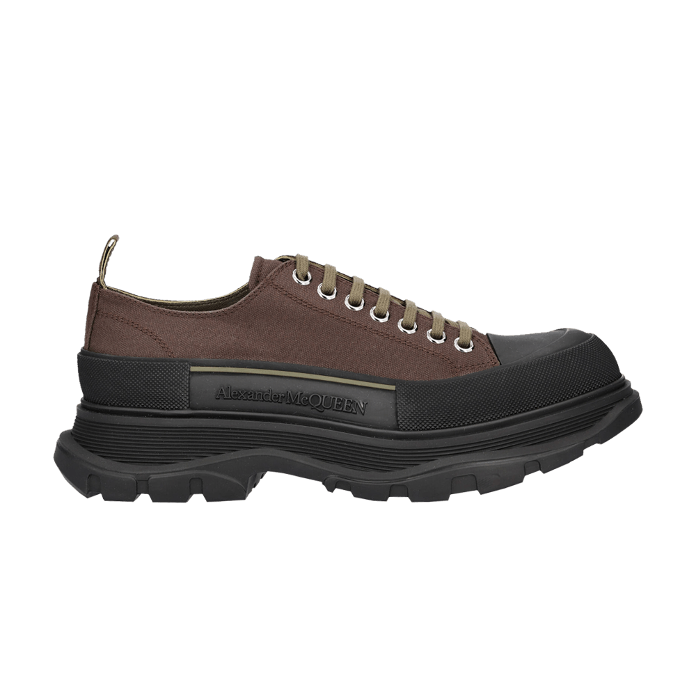Alexander McQueen Tread Slick Lace Up 'Khaki'