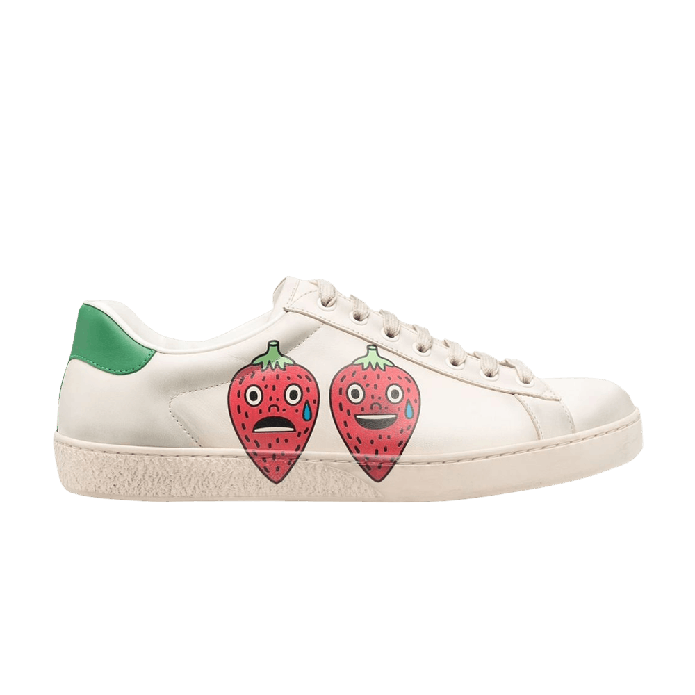 Pablo Delcielo x Gucci New Ace 'Strawberry'