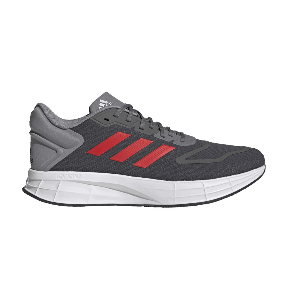 Duramo 10 Wide 'Grey Vivid Red'