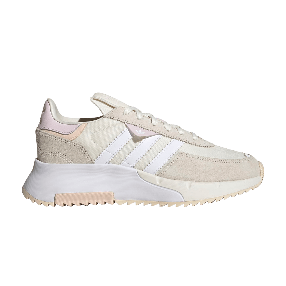 Pre-owned Adidas Originals Wmns Retropy F2 'off White Almost Pink' In Cream
