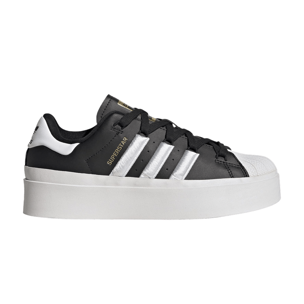 adidas Wmns Superstar Bonega 'Black Gold Metallic'