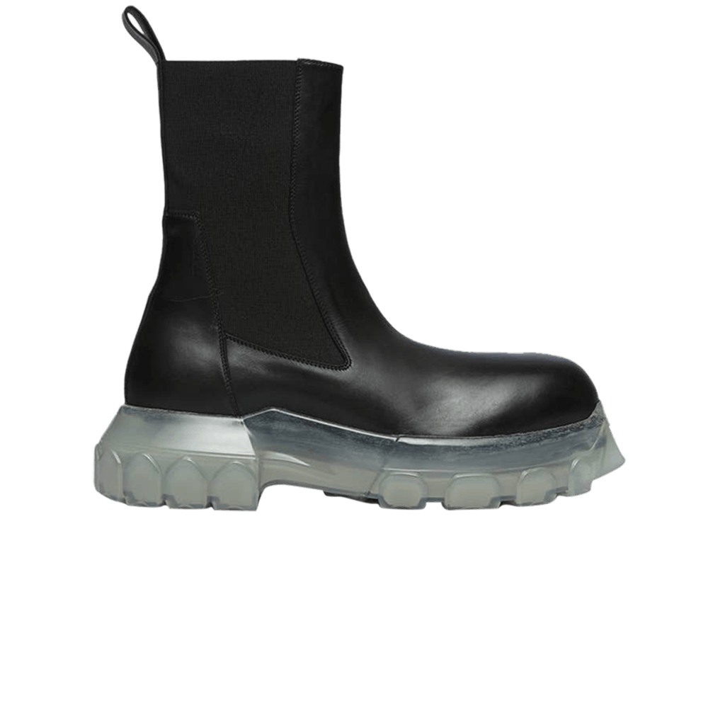 Buy Rick Owens Lido Jumbo Laced Bozo Tractor High 'Black