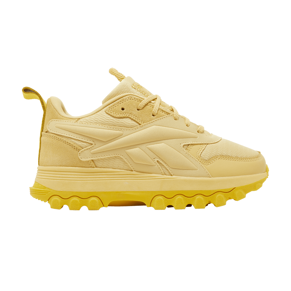 Cardi B x Reebok Classic Leather V2 Big Kid 'Weathered Yellow'