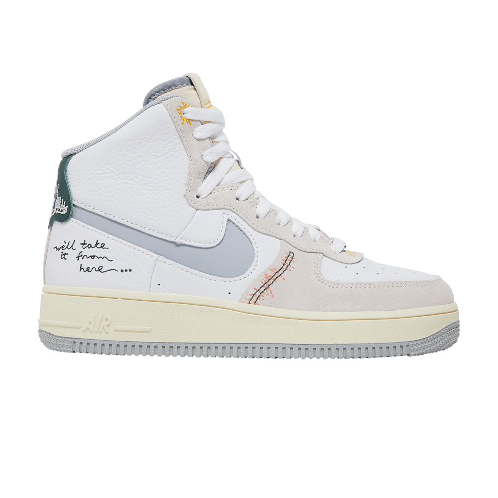 Nike Wmns Air Force 1 High Sculpt 'We'll Take It From Here'