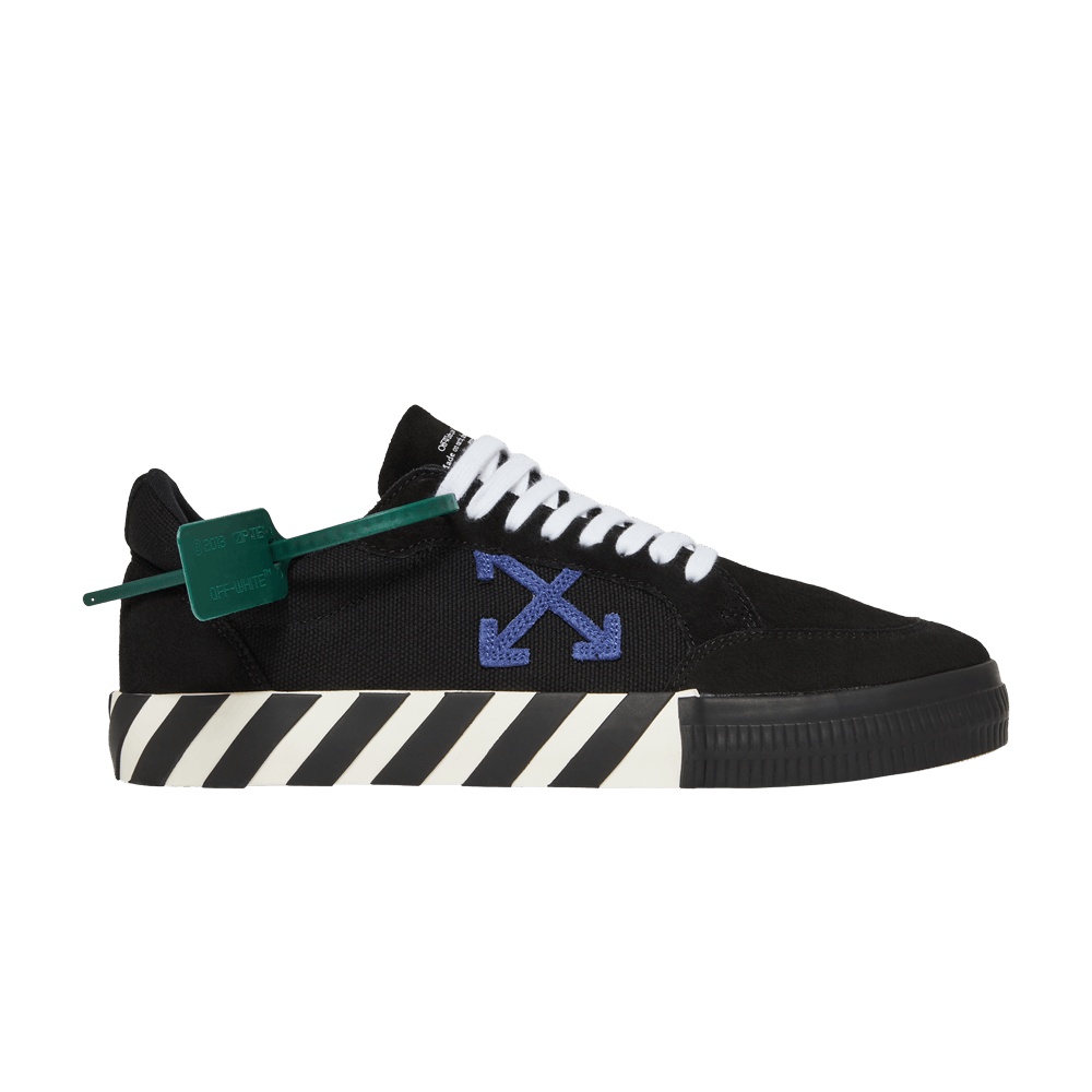 Off-White Vulc Sneaker 'Black Navy Blue'