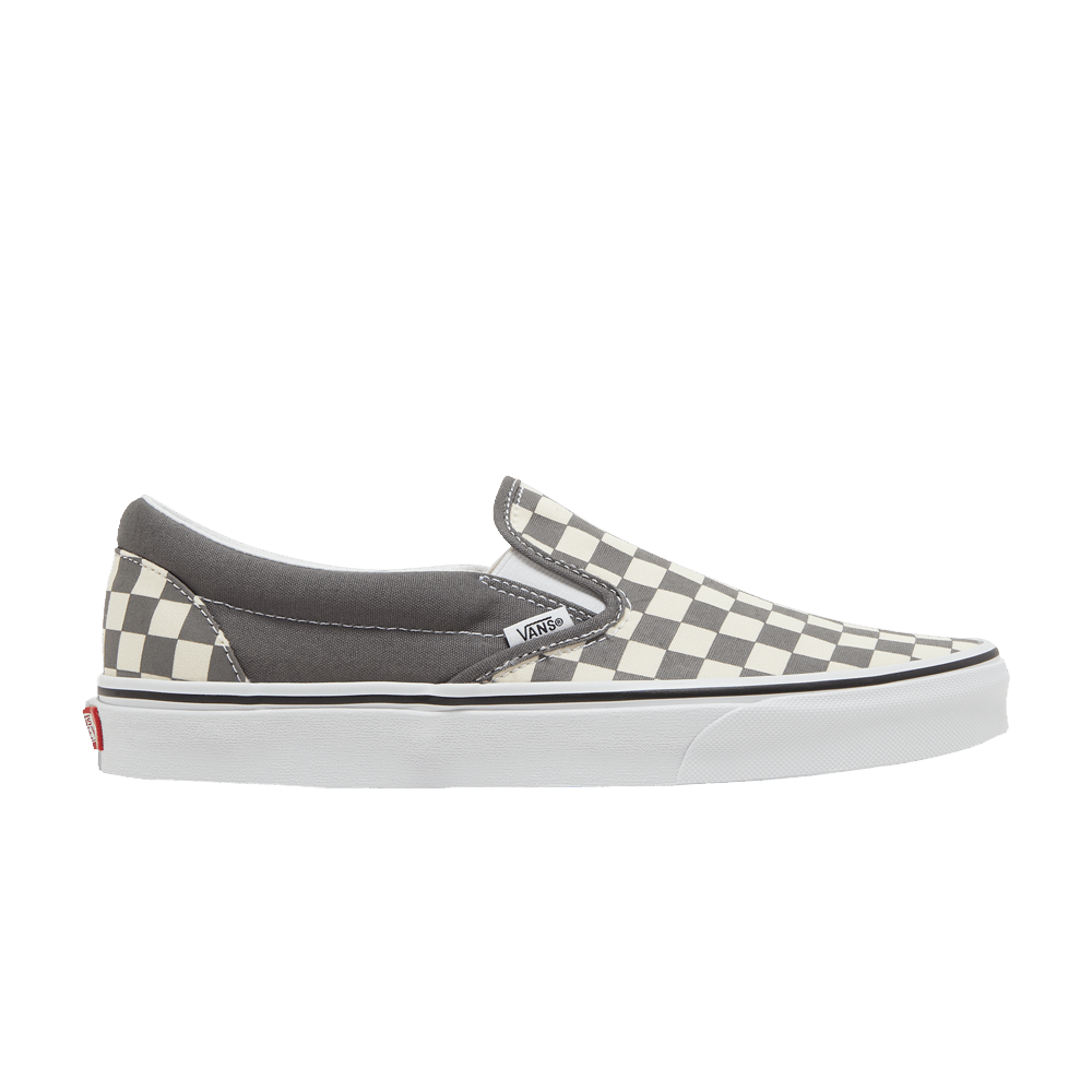 Pre-owned Vans Classic Slip-on 'pewter Checkerboard' In Grey