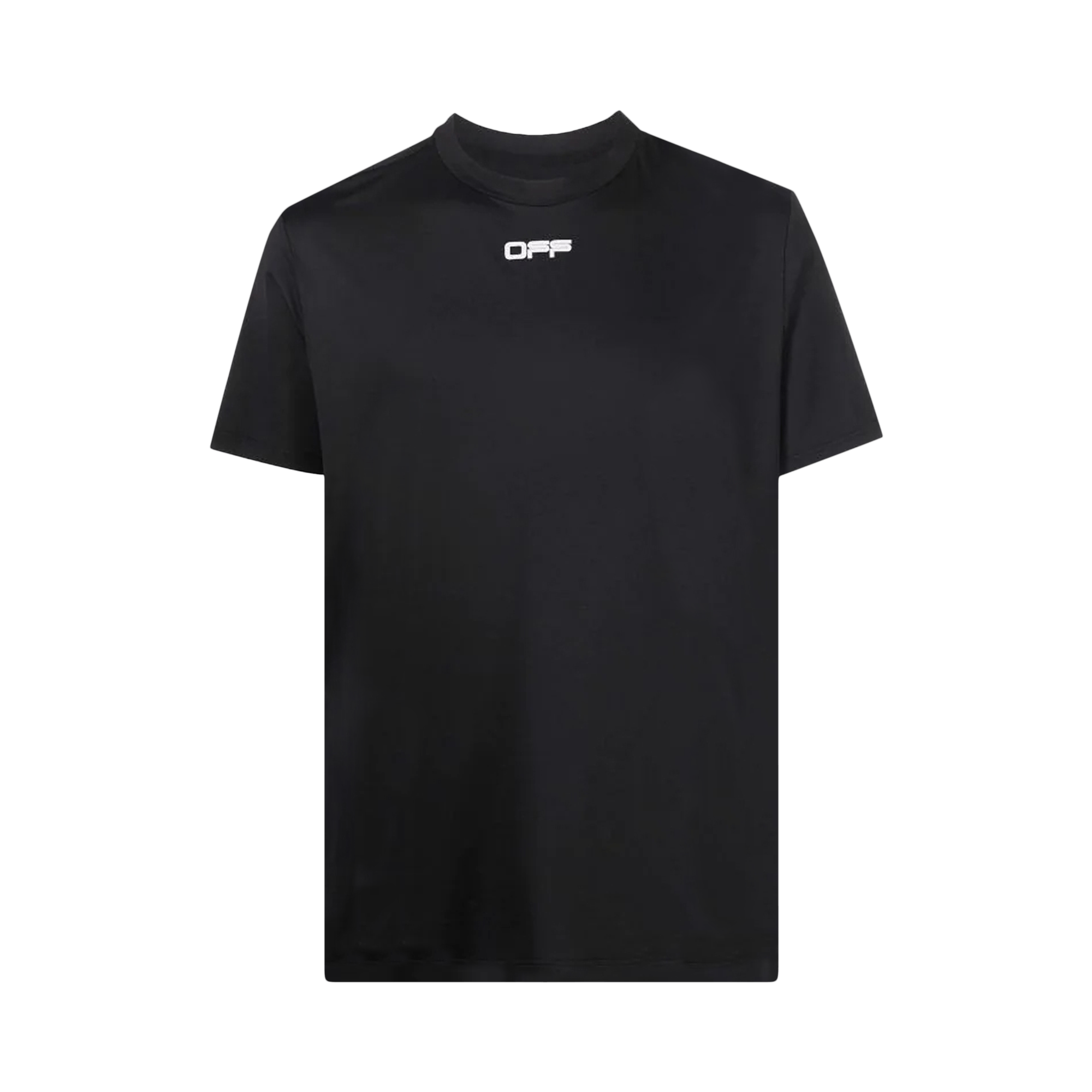 Off-White Logoband Short-Sleeve Sport Tee 'Black/White'