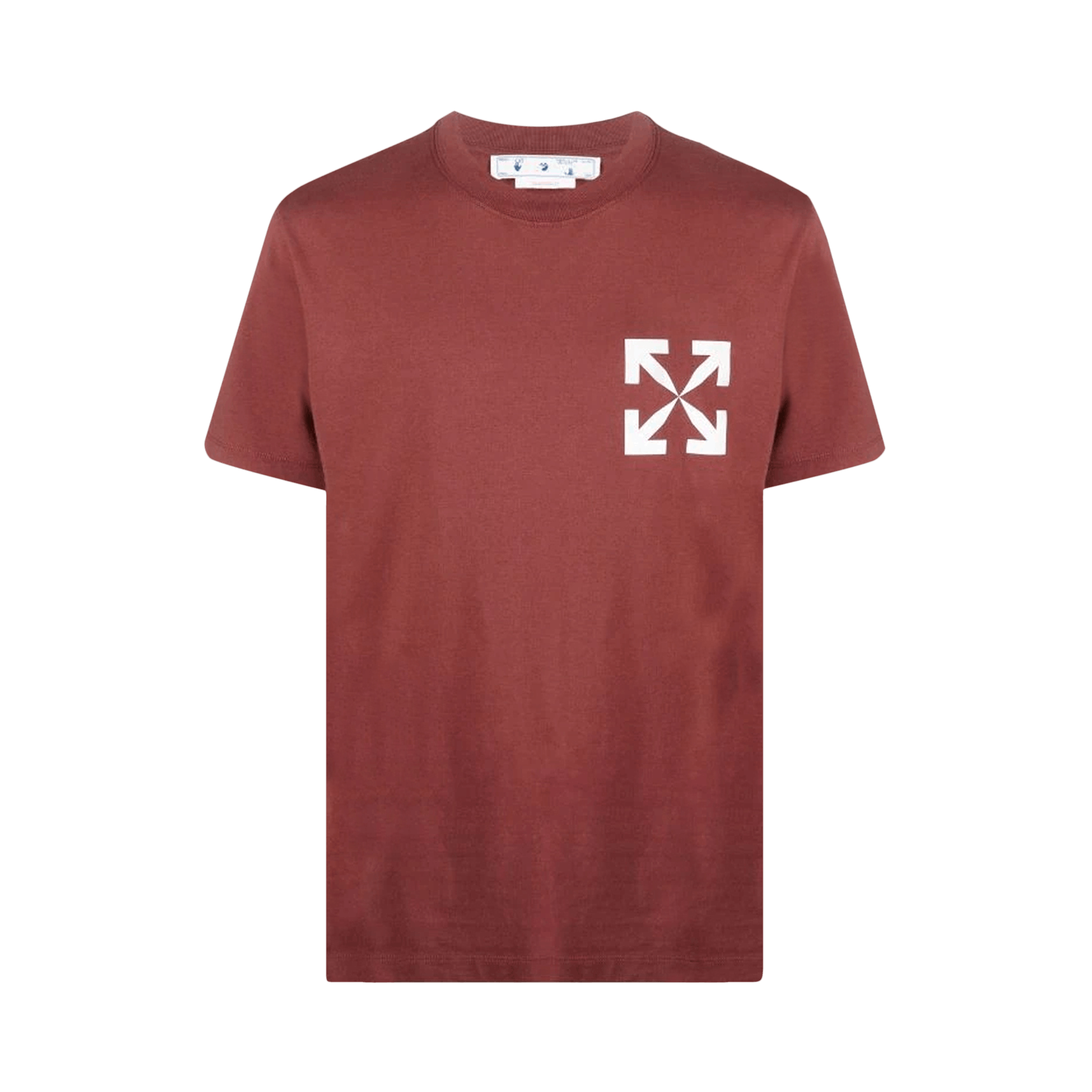Off-White Single Arrow Slim Short-Sleeve Tee 'Barolo/White'