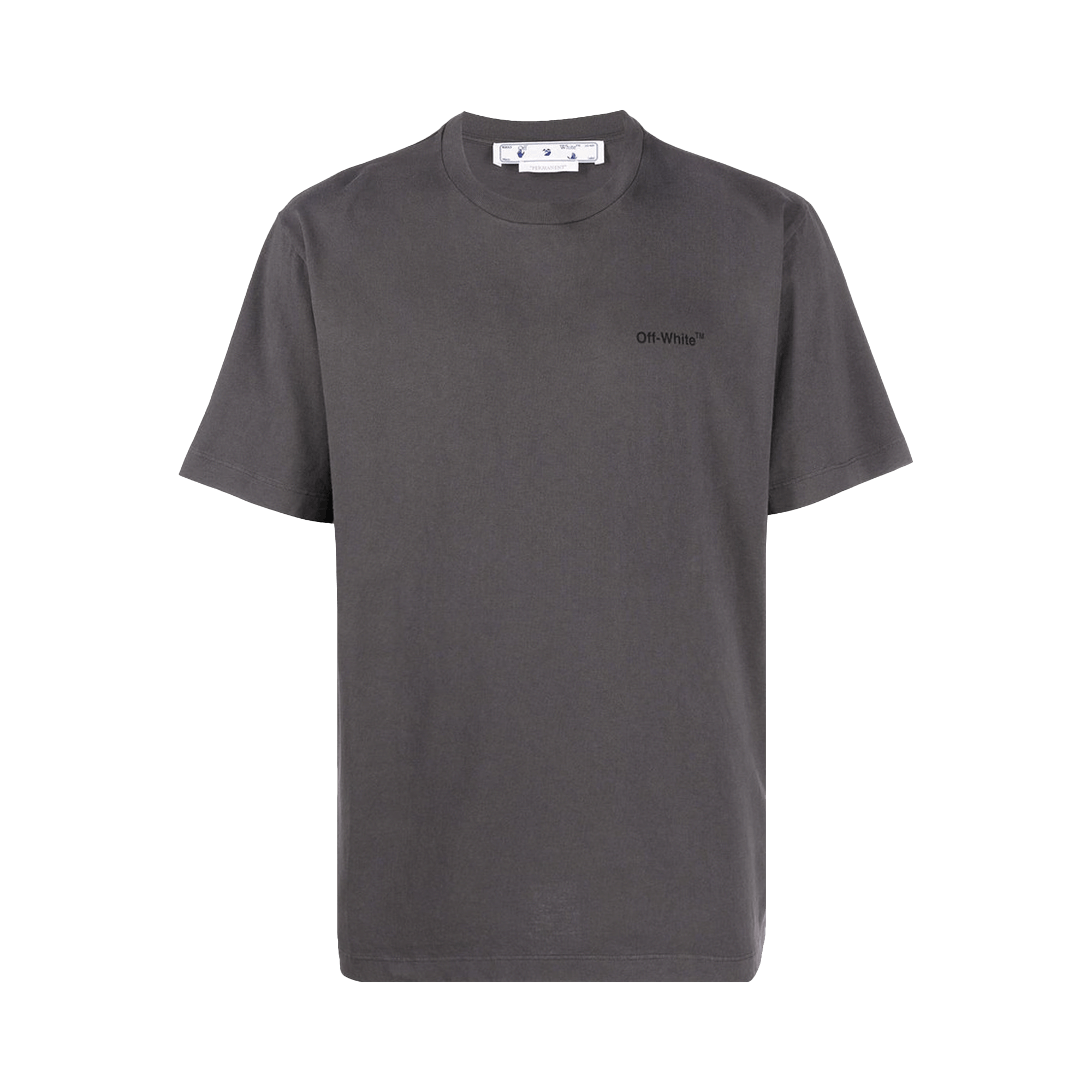 Off-White Diag Tab Vintage Slim Short-Sleeve Tee 'Black'