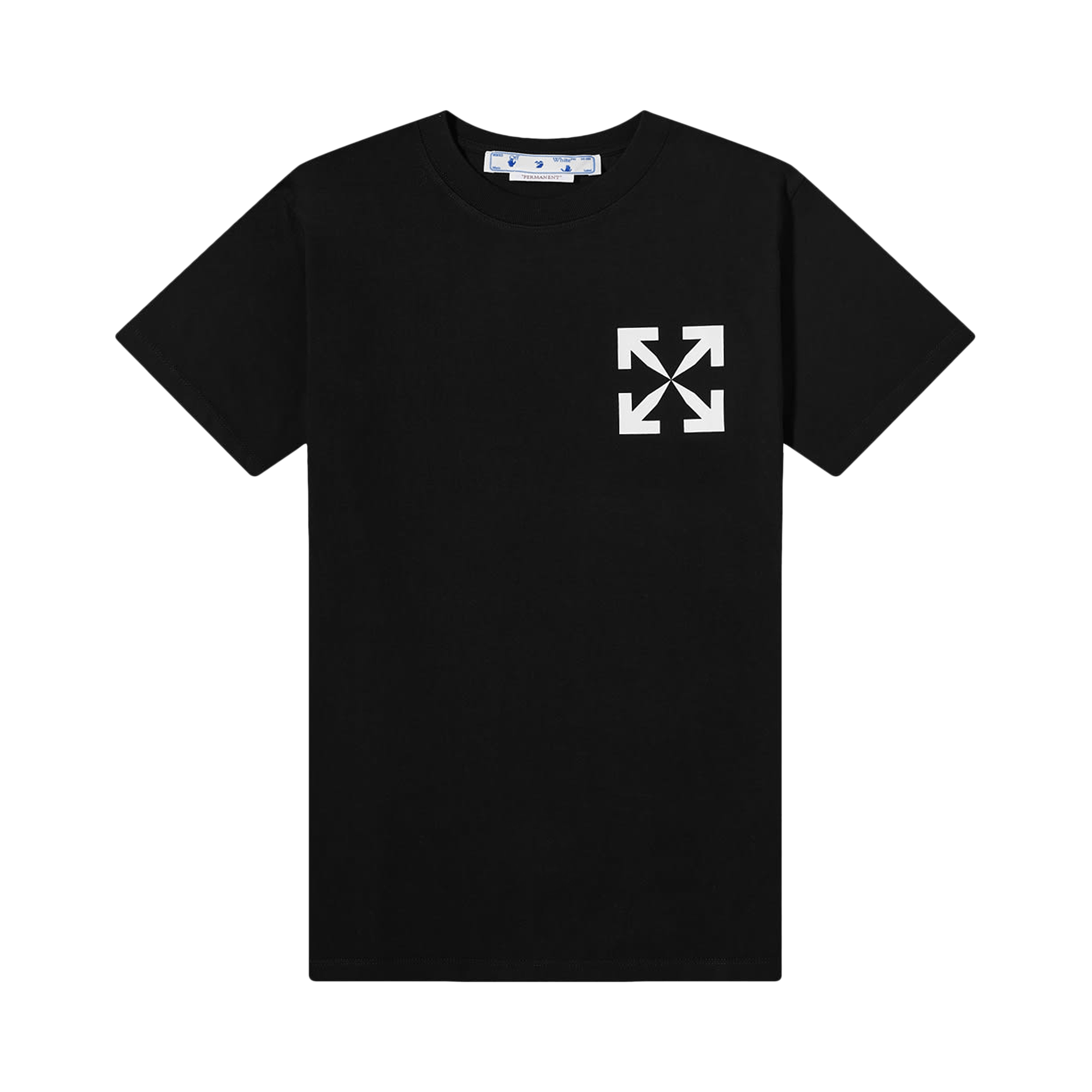 Off-White Single Arrow Slim Short-Sleeve Tee 'Black/White'