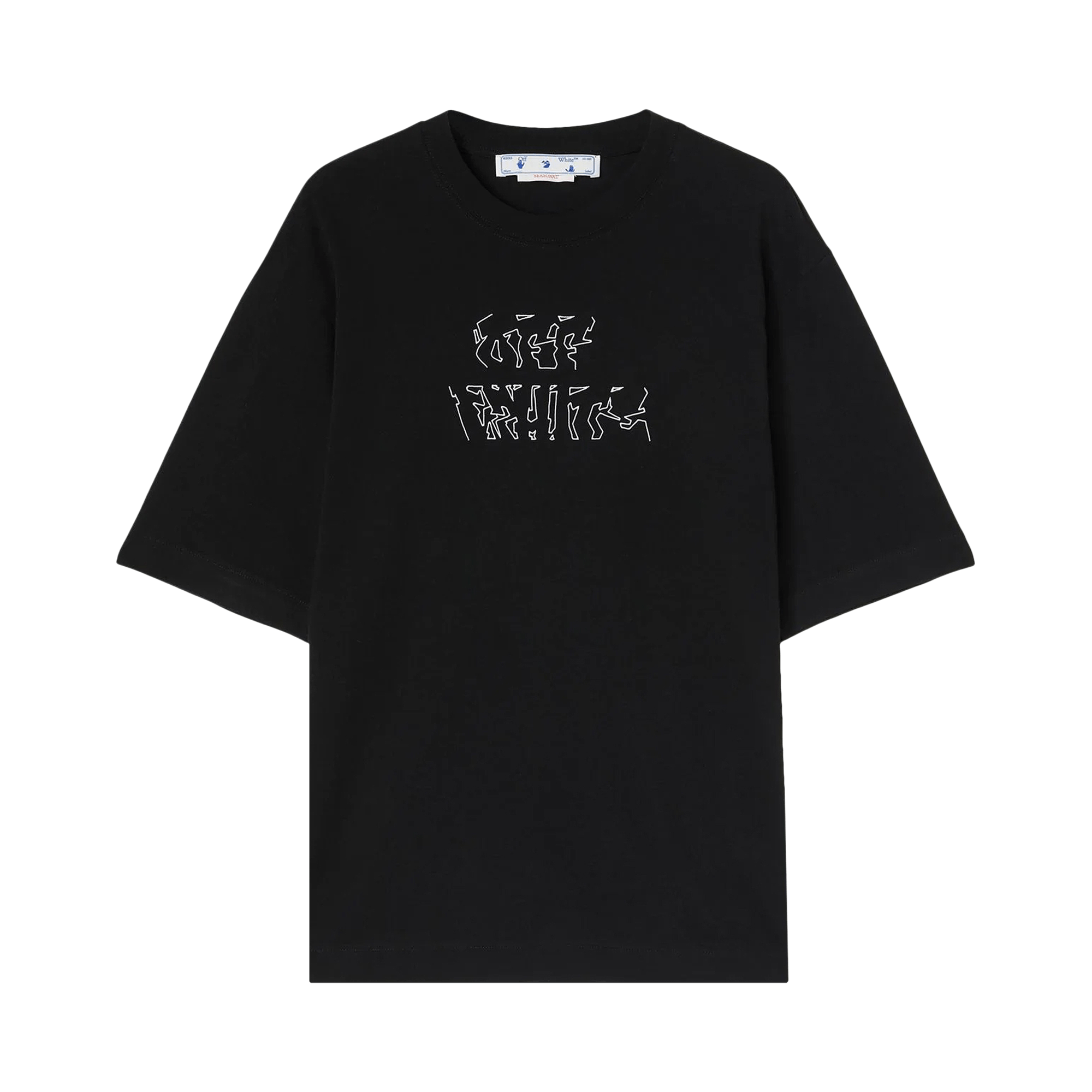 Off-White Neen Arrow Skate T-Shirt 'Black'