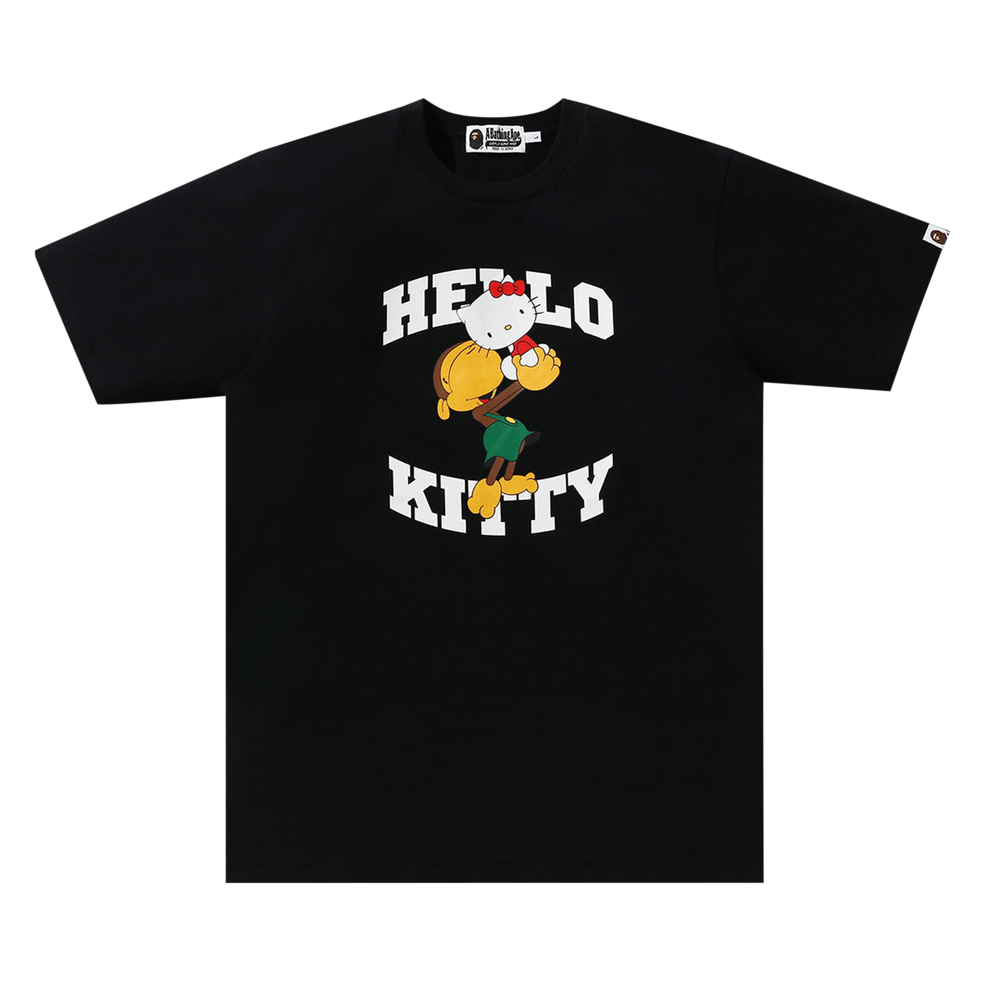 BAPE x Hello Kitty x Milo Tee #2 'Black'
