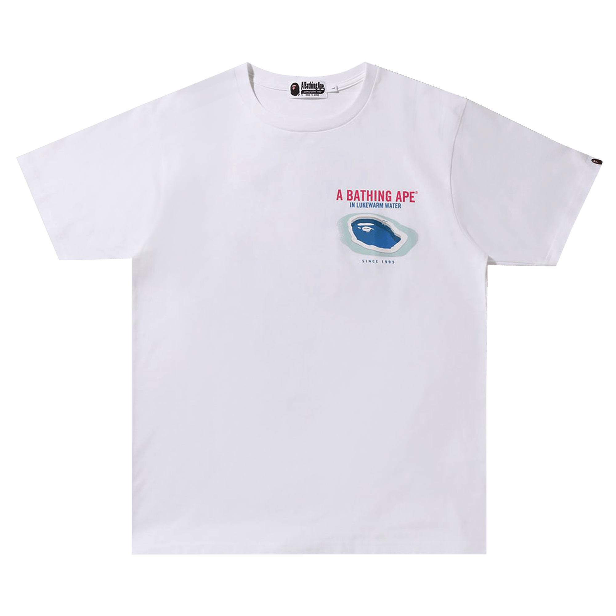BAPE Resort Pool Tee 'White'