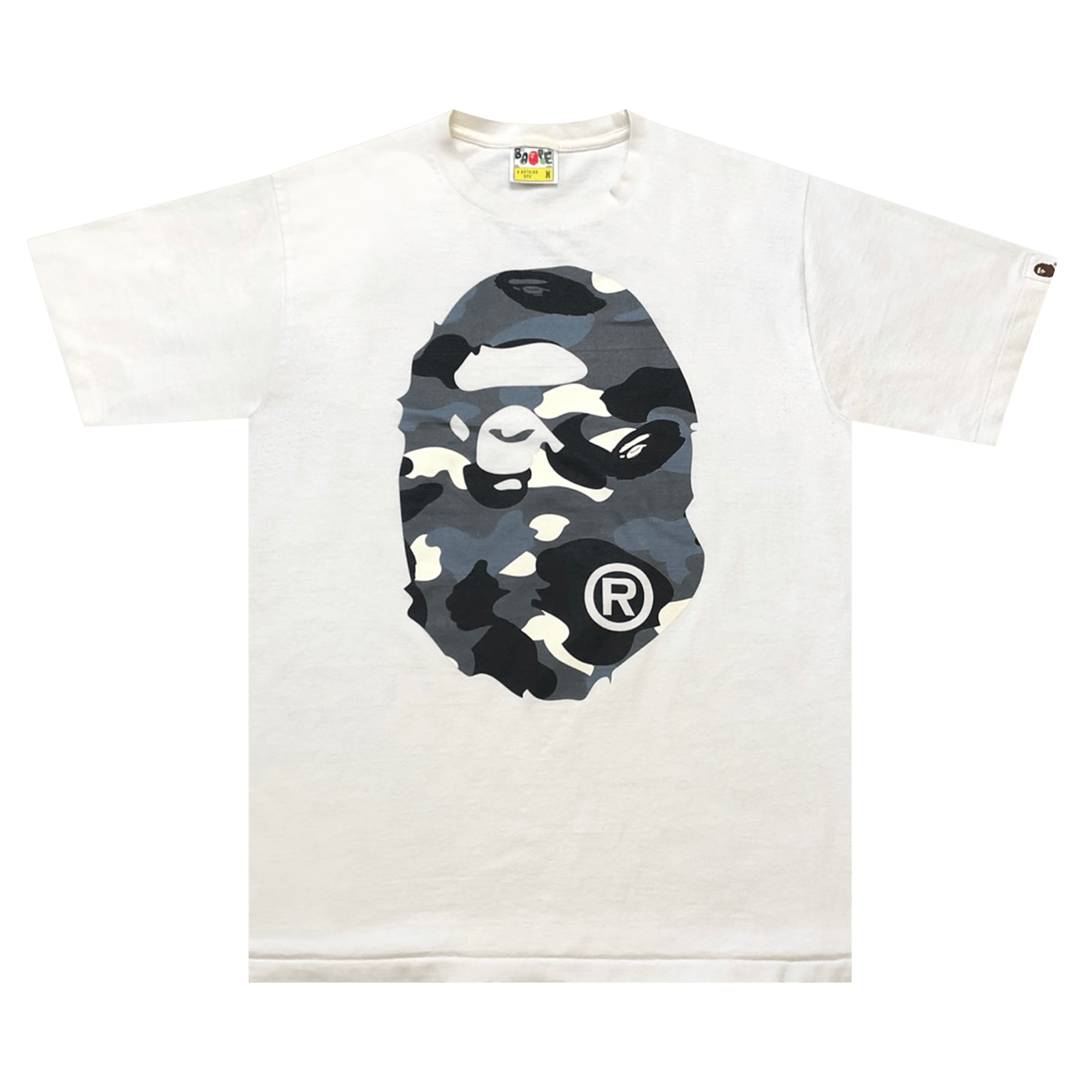 BAPE City Camo Big Ape Head Tee 'Glow in the Dark'