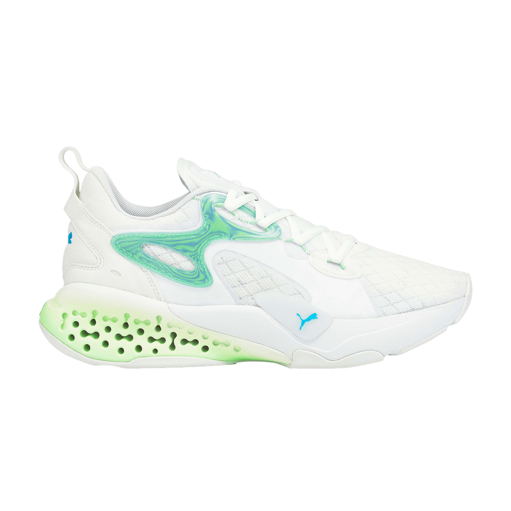PUMA XETIC HALFLIFE LENTICULAR 'WHITE OCEAN DIVE'