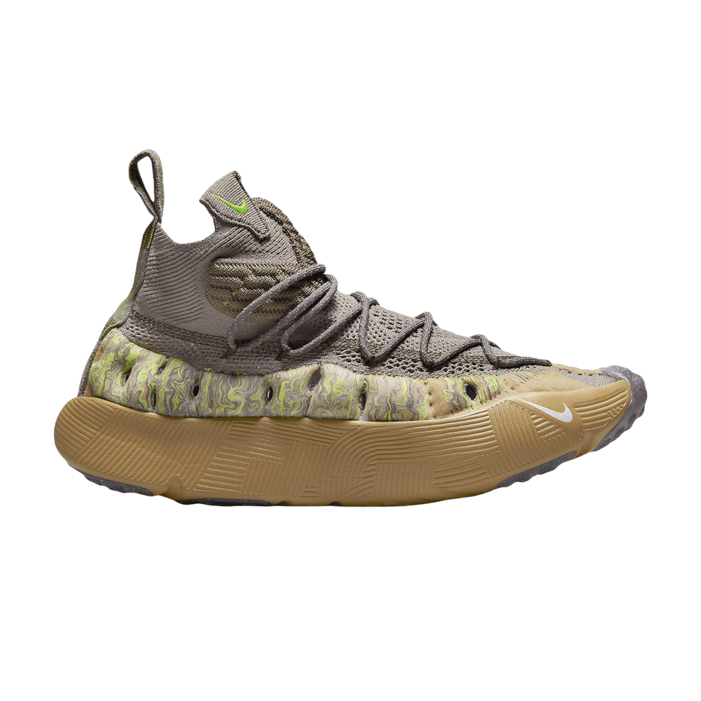 Nike ISPA Sense Flyknit Enigma Stone Seafoam