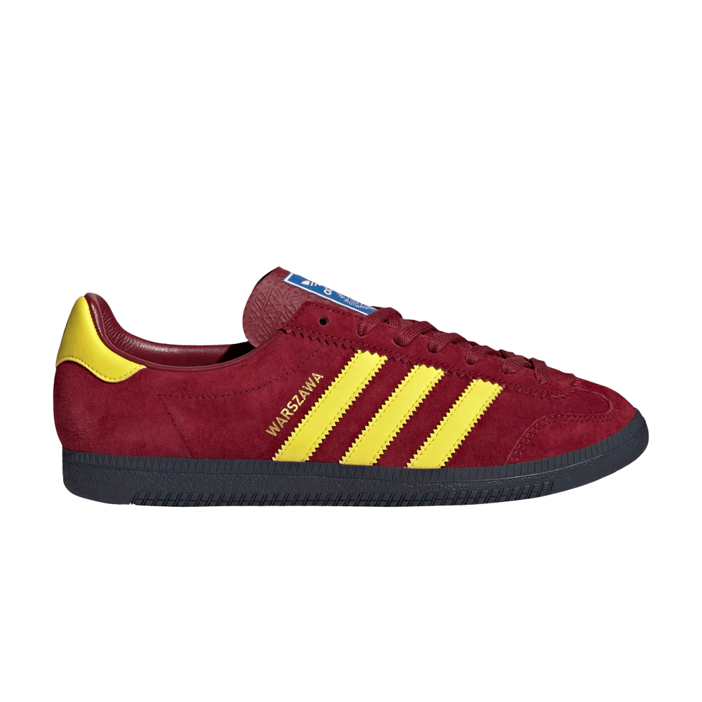 Pre-owned Adidas Originals Warszawa Spezial 'noble Maroon' In Red