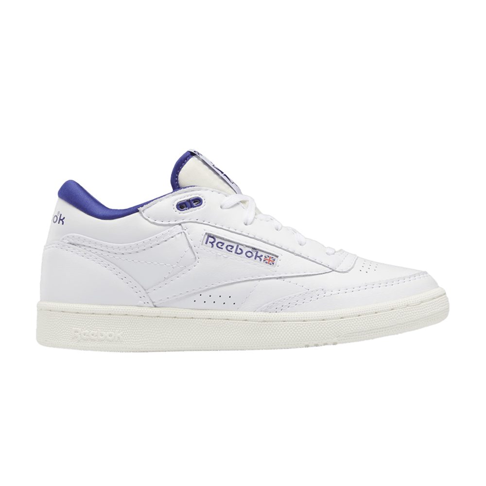 Club C Mid 2 Vintage 'White Bold Purple'