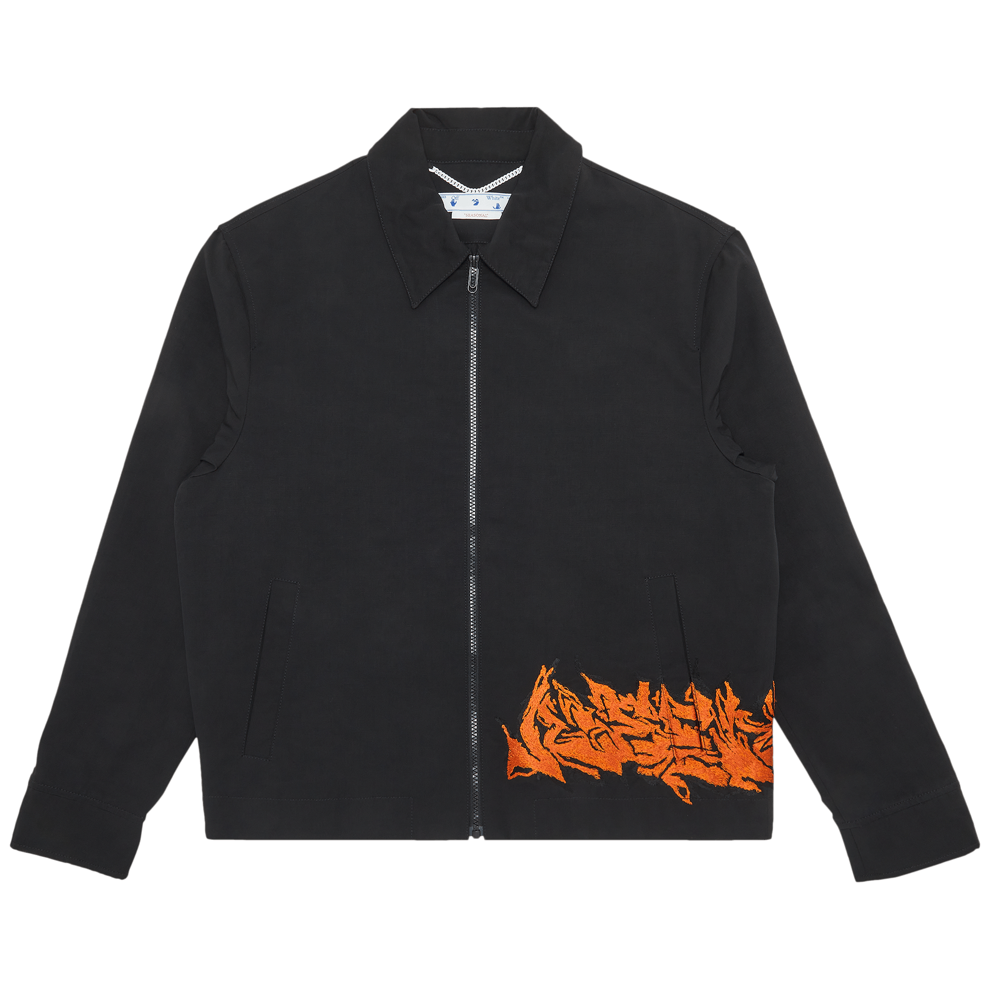 Off-White Neen Harrington Jacket 'Black'