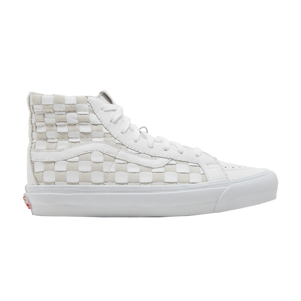 VANS OG SK8-HI LX 'WOVEN - WHITE'