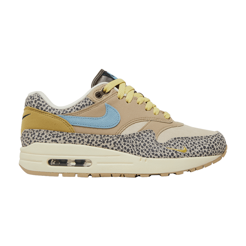Nike Wmns Air Max 1 'Safari - Cobblestone'