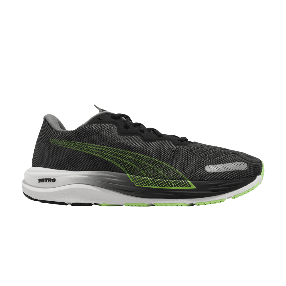 PUMA VELOCITY NITRO 2 'BLACK FIZZY LIME'