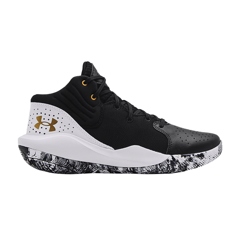 UNDER ARMOUR JET '21 'BLACK WHITE'