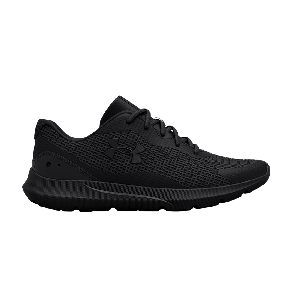 Pre-owned Under Armour Surge 3 'triple Black'