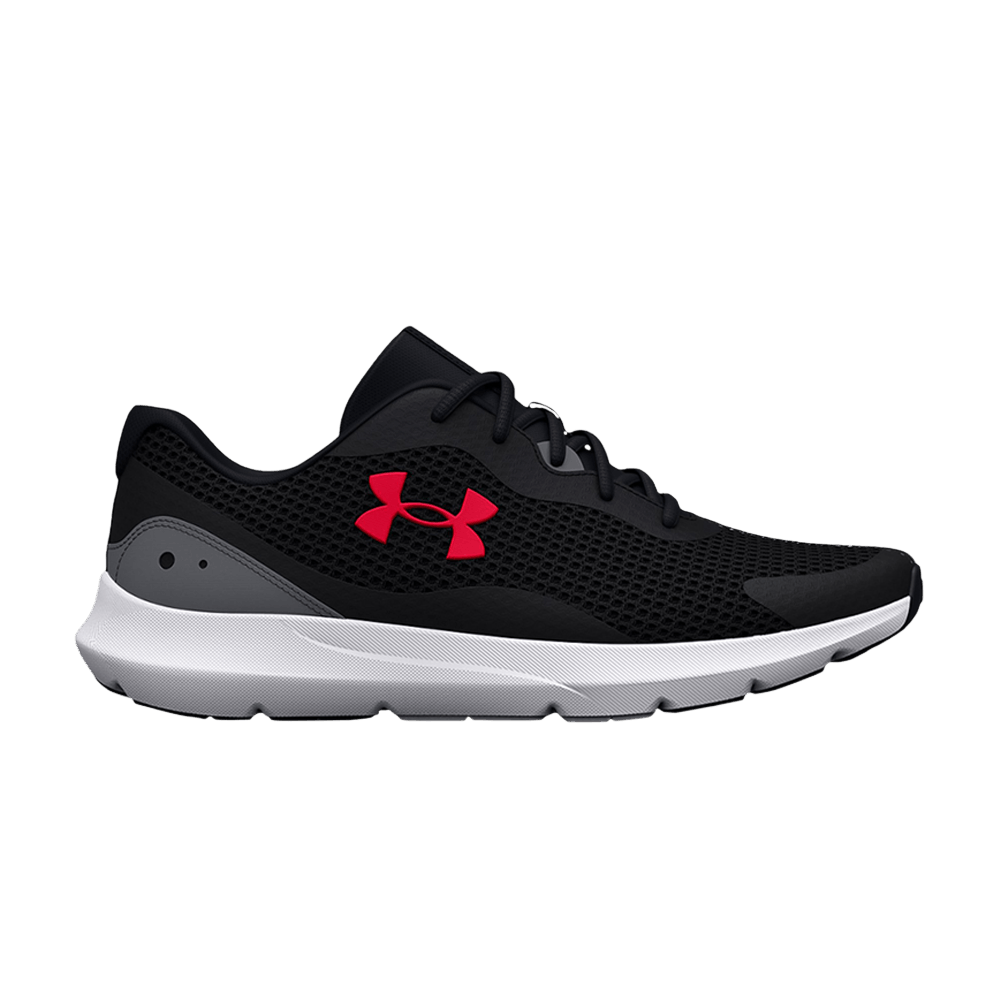 Pre-owned Under Armour Surge 3 'black Pitch Grey'